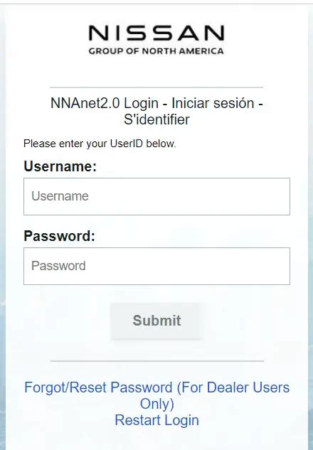 www.nnanet.com login.